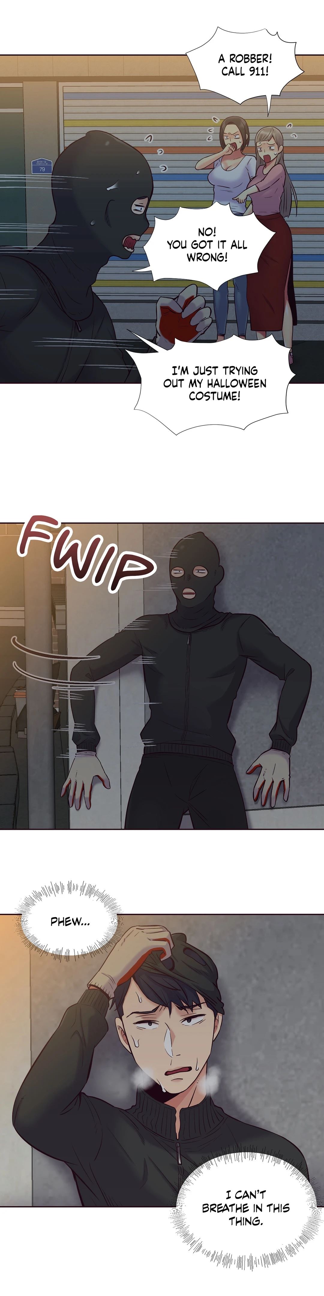 The Yes Girl Chapter 55 image 17