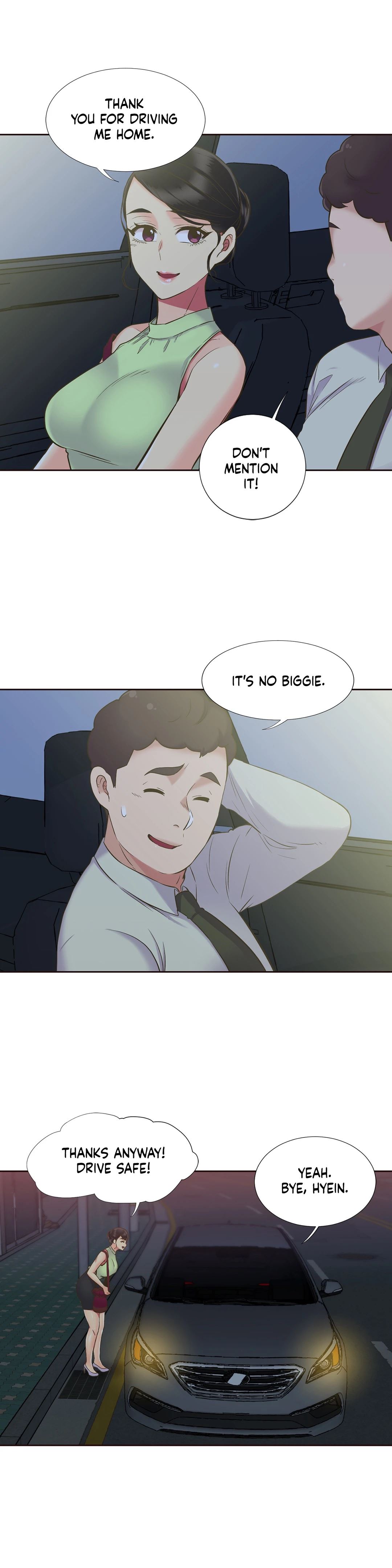 The Yes Girl Chapter 55 image 1