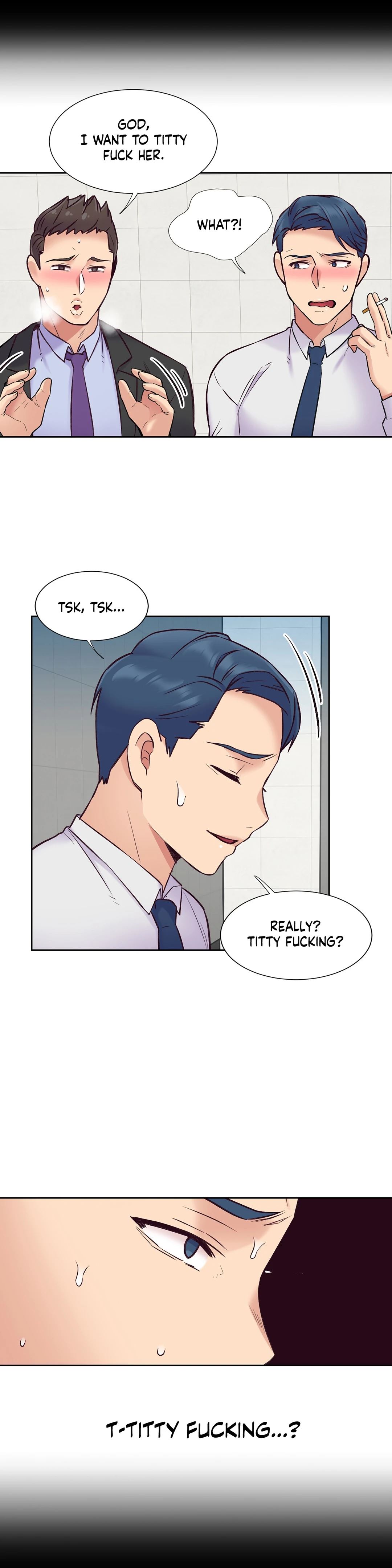 The Yes Girl Chapter 58 image 8