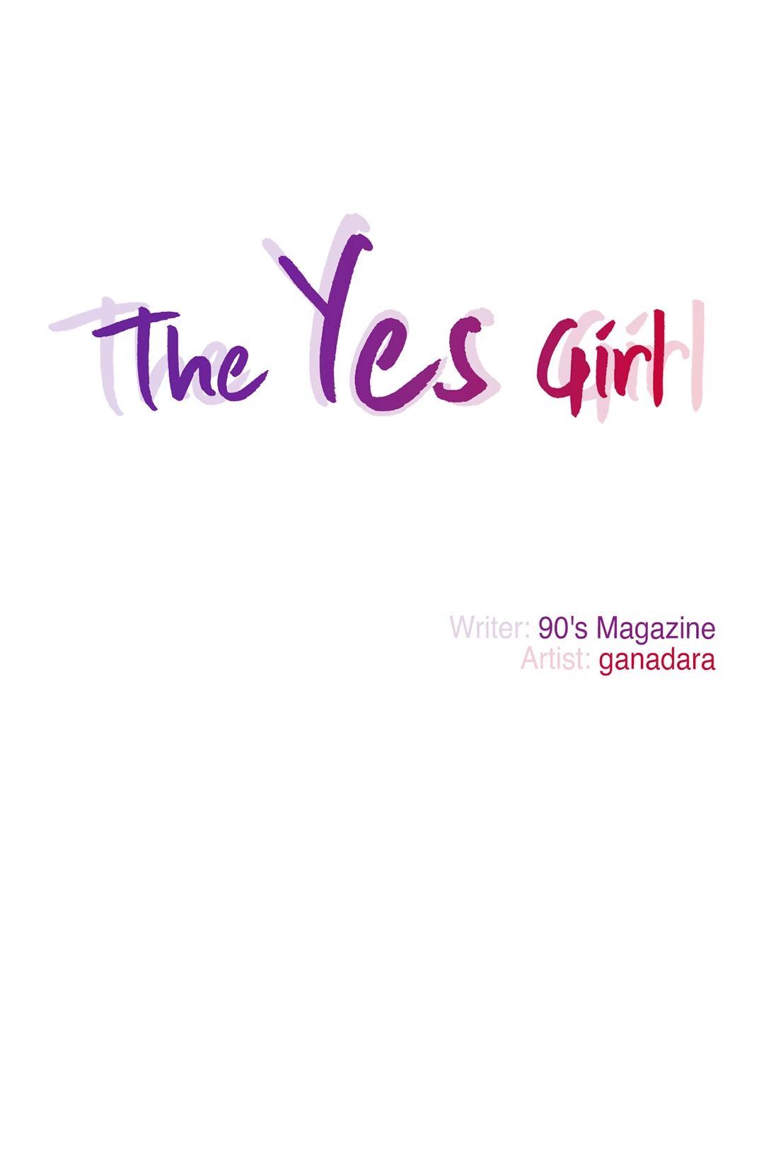 The Yes Girl Chapter 6 image 0