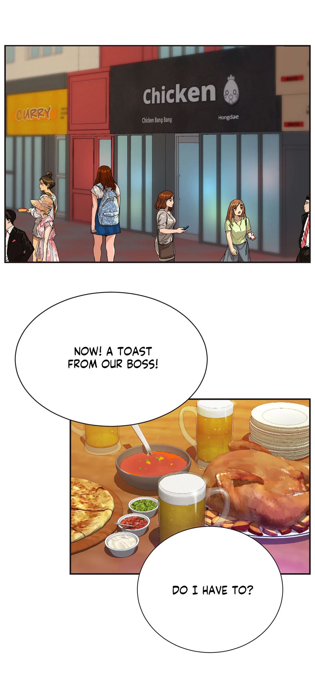 The Yes Girl Chapter 6 image 17