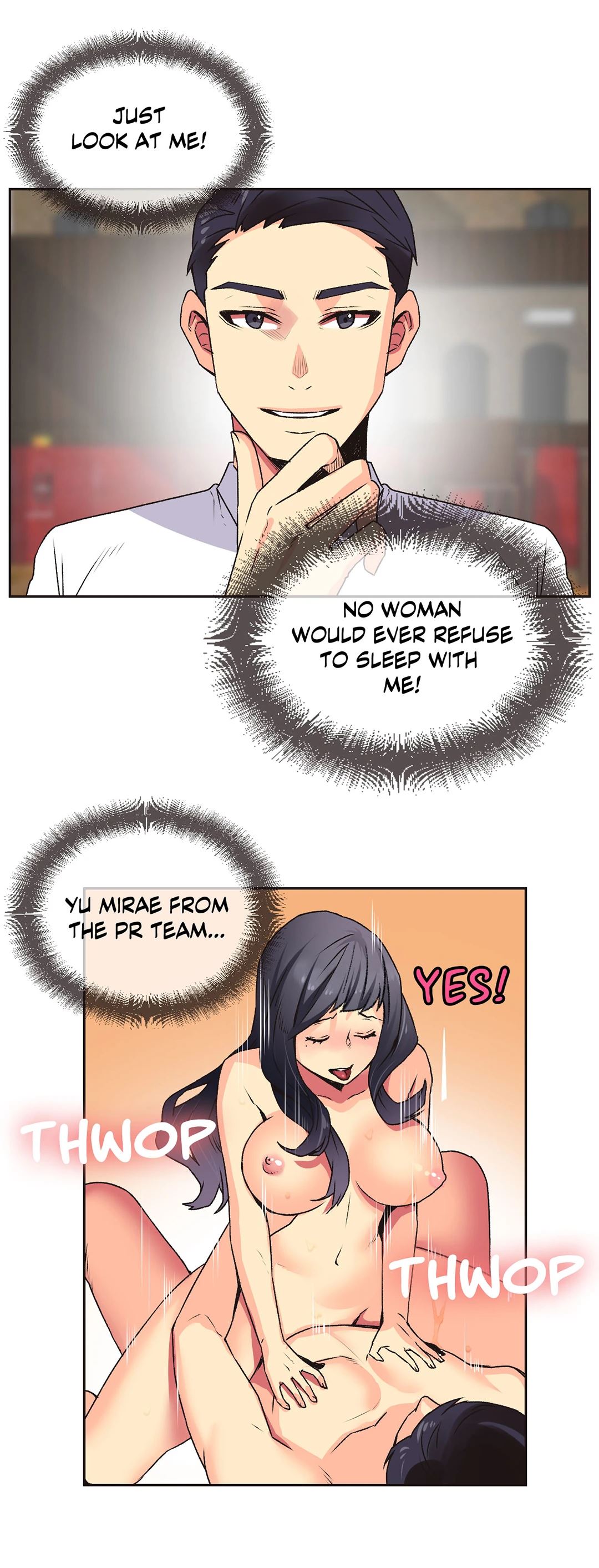 The Yes Girl Chapter 6 image 35