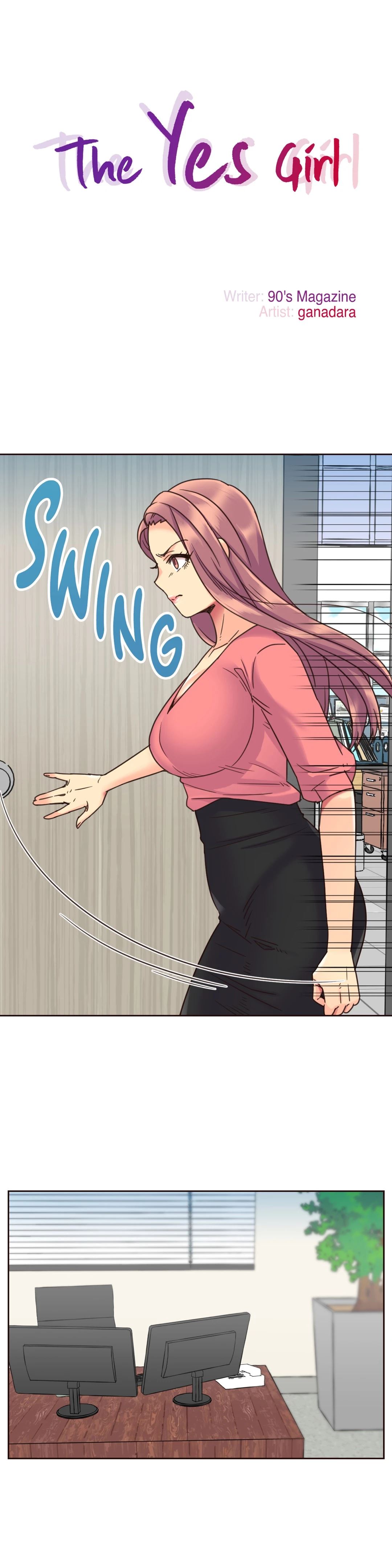 The Yes Girl Chapter 61 image 0