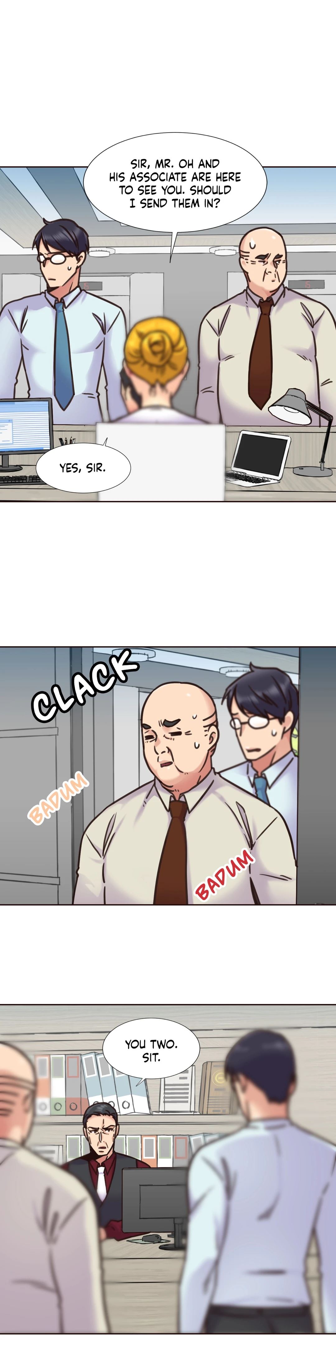 The Yes Girl Chapter 67 image 11