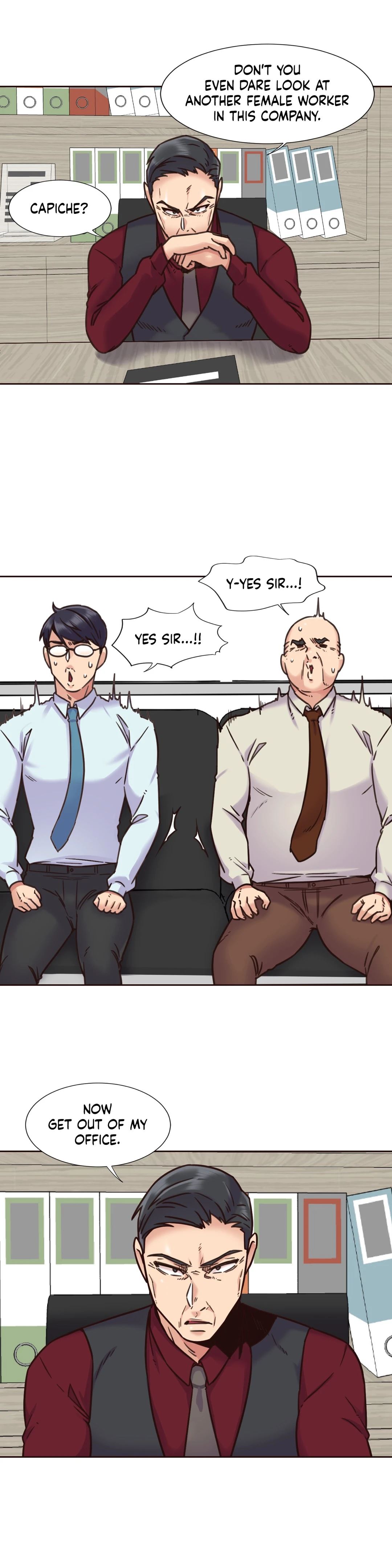 The Yes Girl Chapter 67 image 17