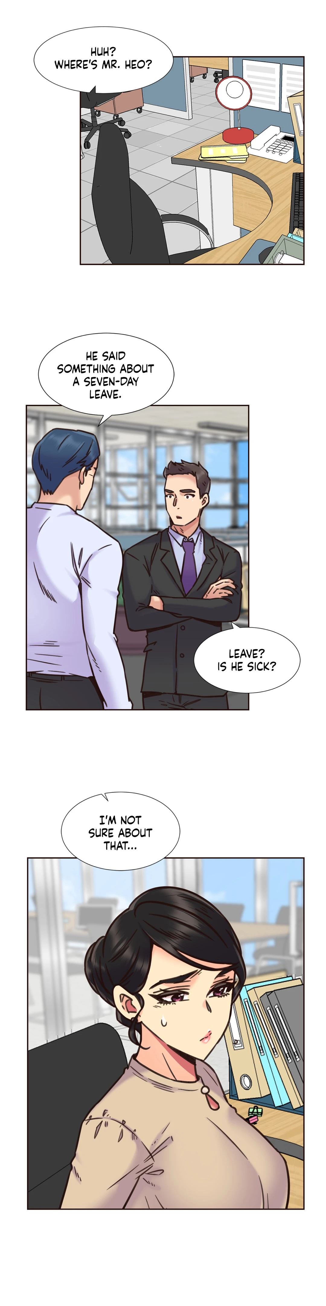 The Yes Girl Chapter 67 image 8