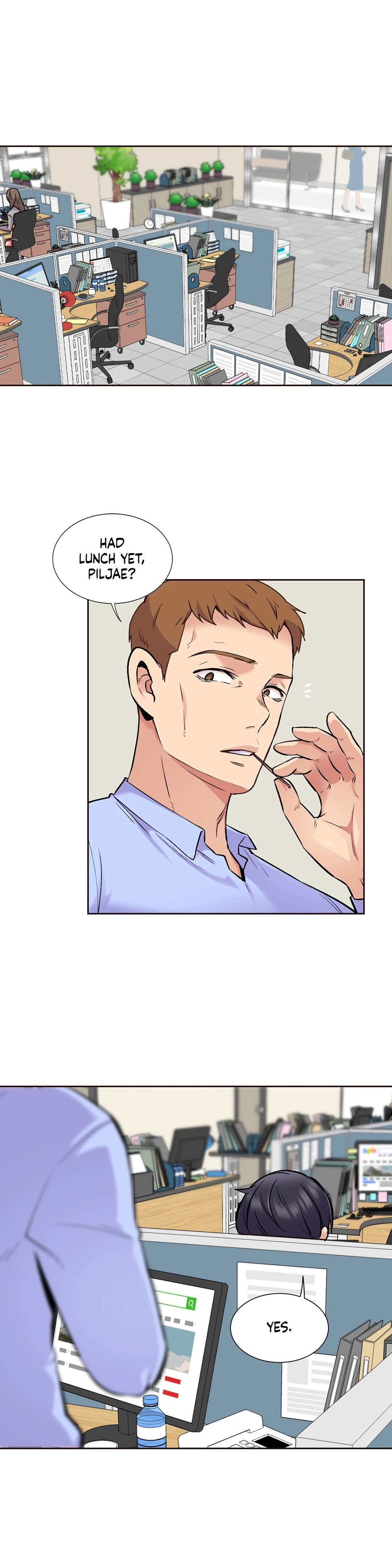 The Yes Girl Chapter 69 image 0