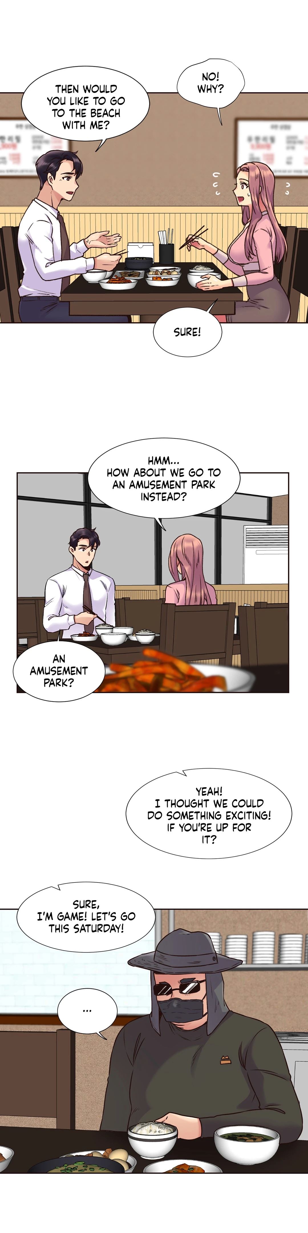The Yes Girl Chapter 69 image 12