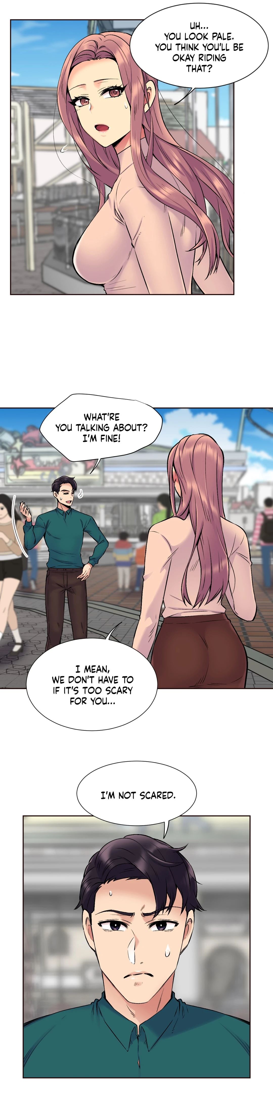 The Yes Girl Chapter 70 image 11