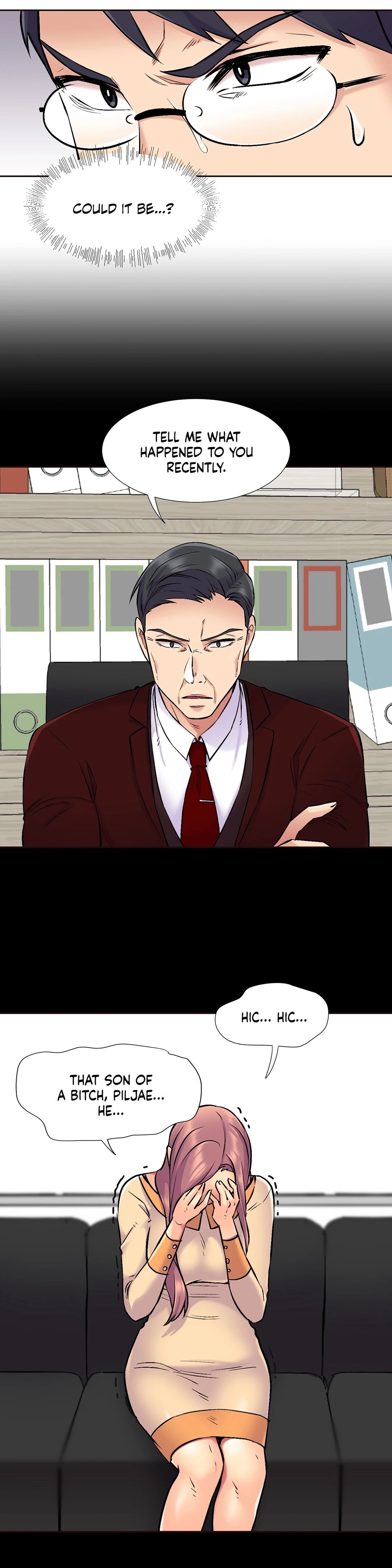 The Yes Girl Chapter 71 image 9