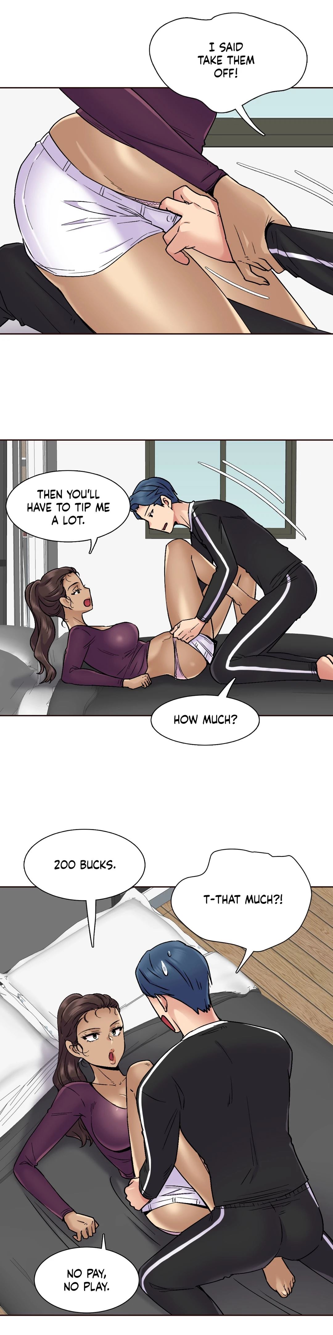 The Yes Girl Chapter 73 image 13