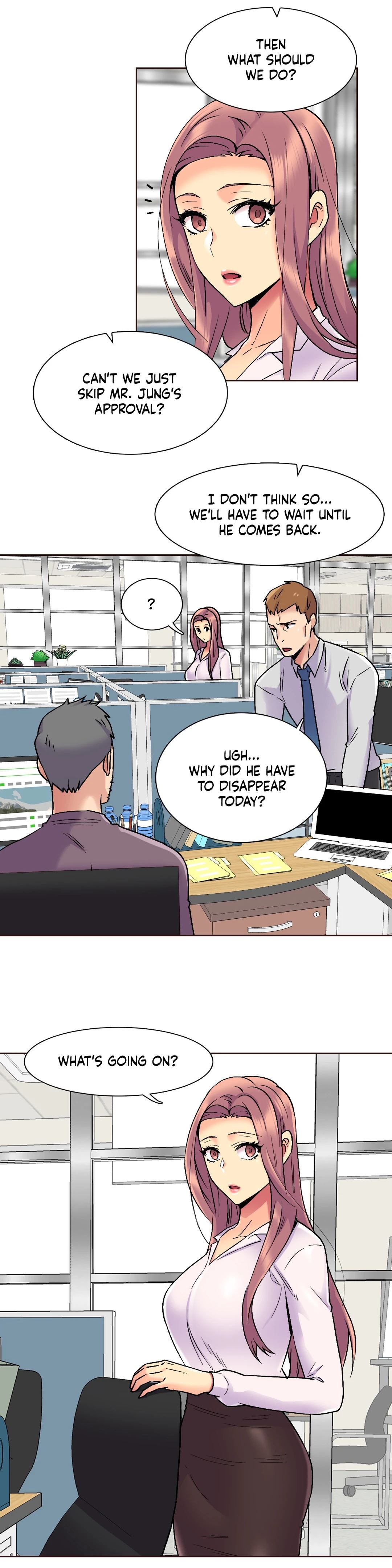 The Yes Girl Chapter 73 image 25