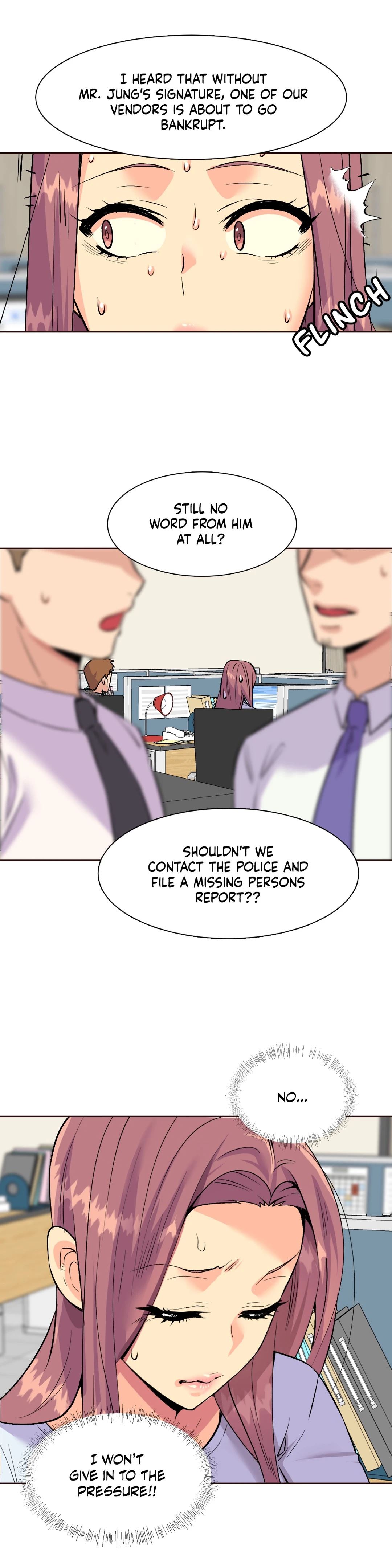 The Yes Girl Chapter 74 image 22