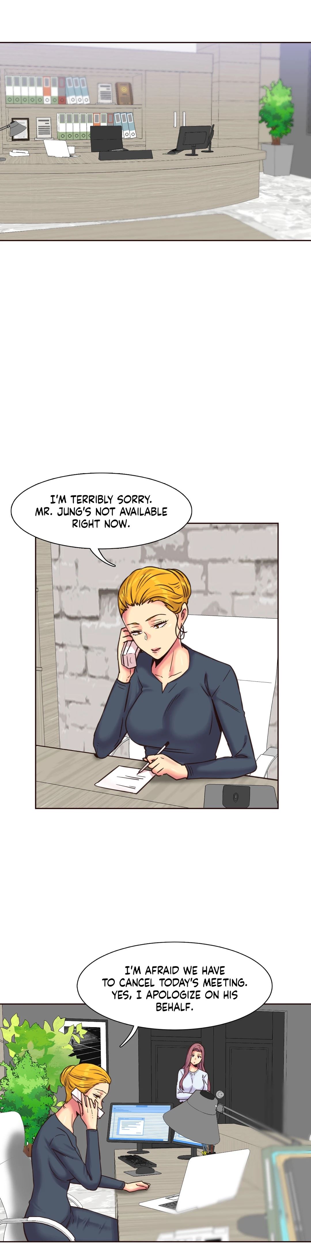 The Yes Girl Chapter 75 image 8