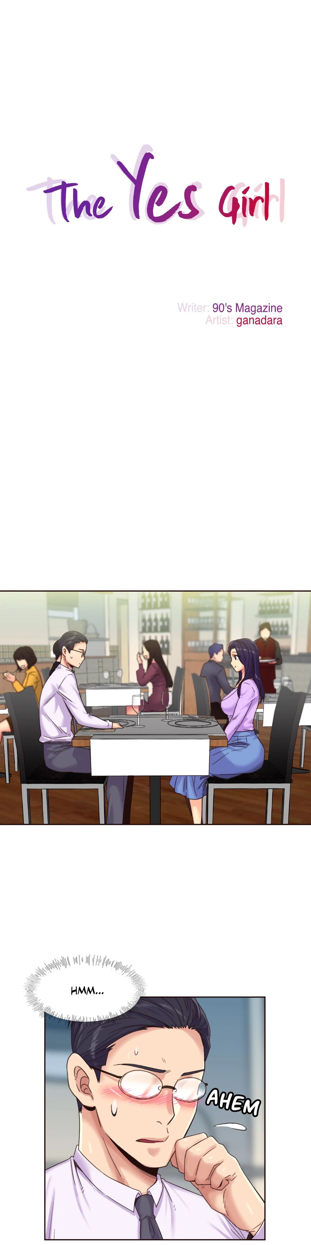The Yes Girl Chapter 76 image 0