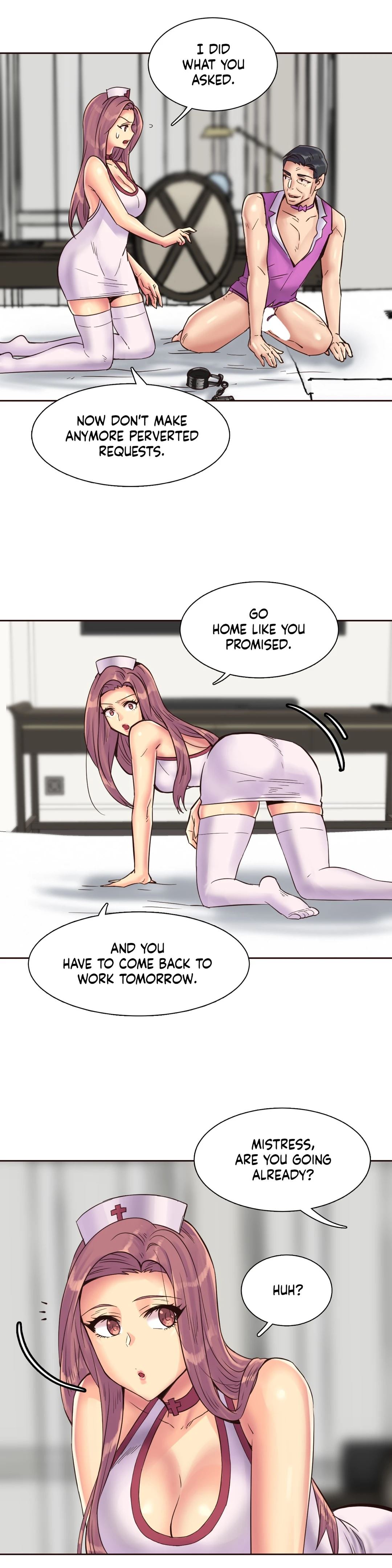 The Yes Girl Chapter 78 image 18