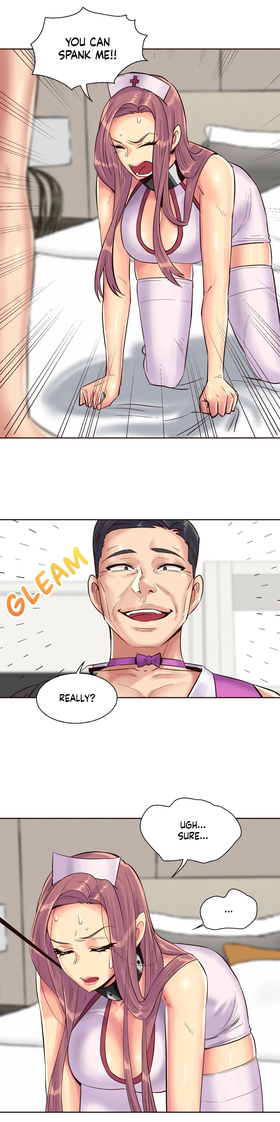 The Yes Girl Chapter 79 image 8