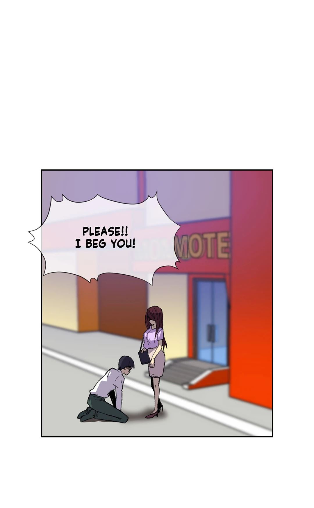 The Yes Girl Chapter 8 image 1