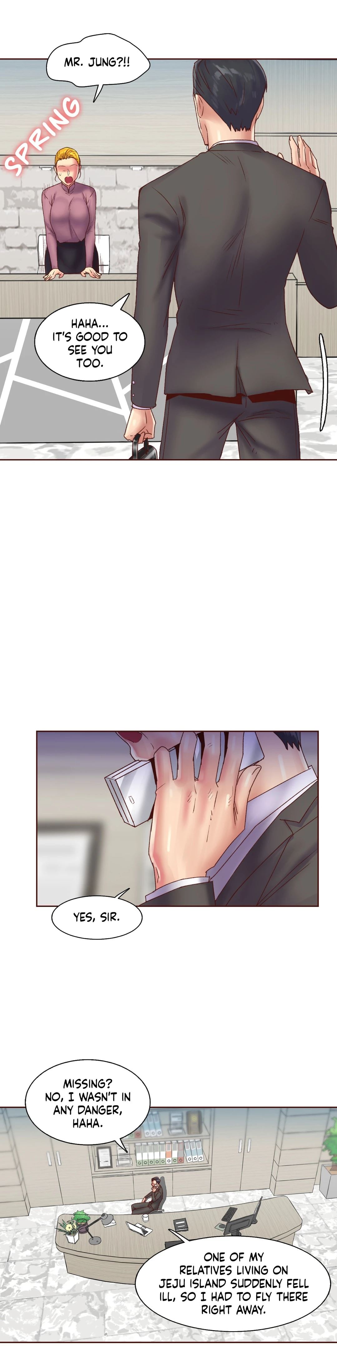 The Yes Girl Chapter 84 image 16
