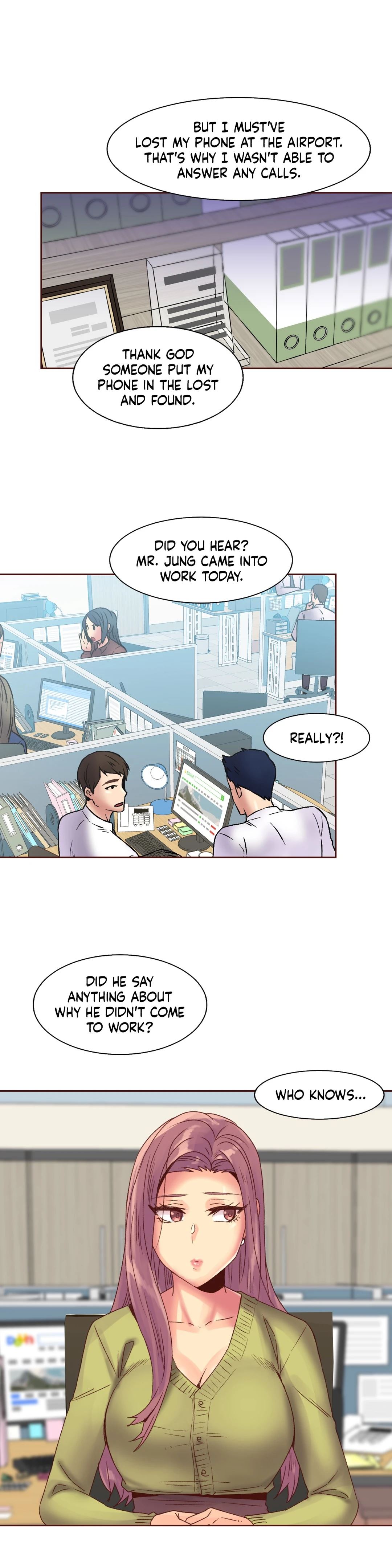 The Yes Girl Chapter 84 image 17