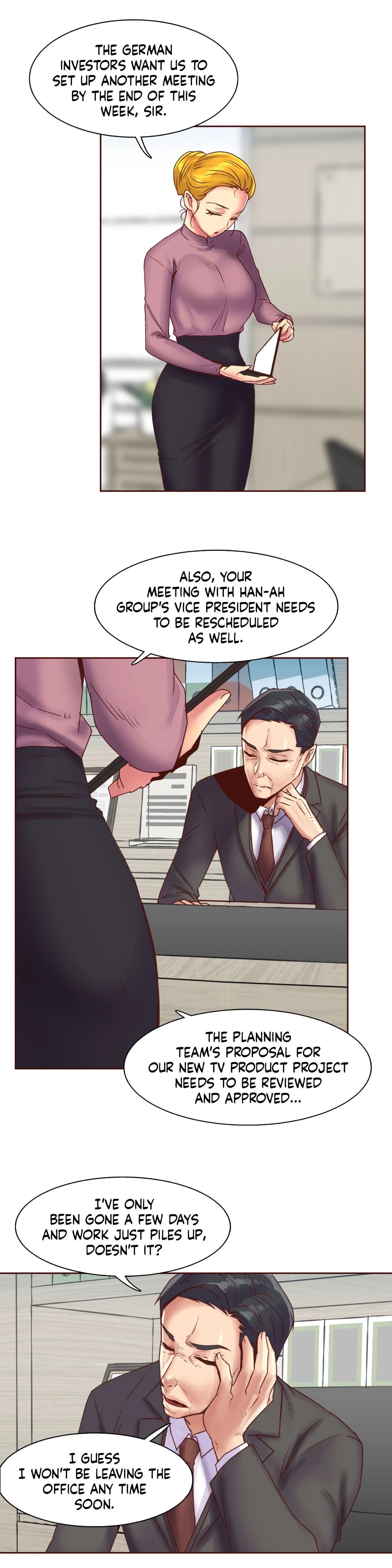 The Yes Girl Chapter 84 image 18