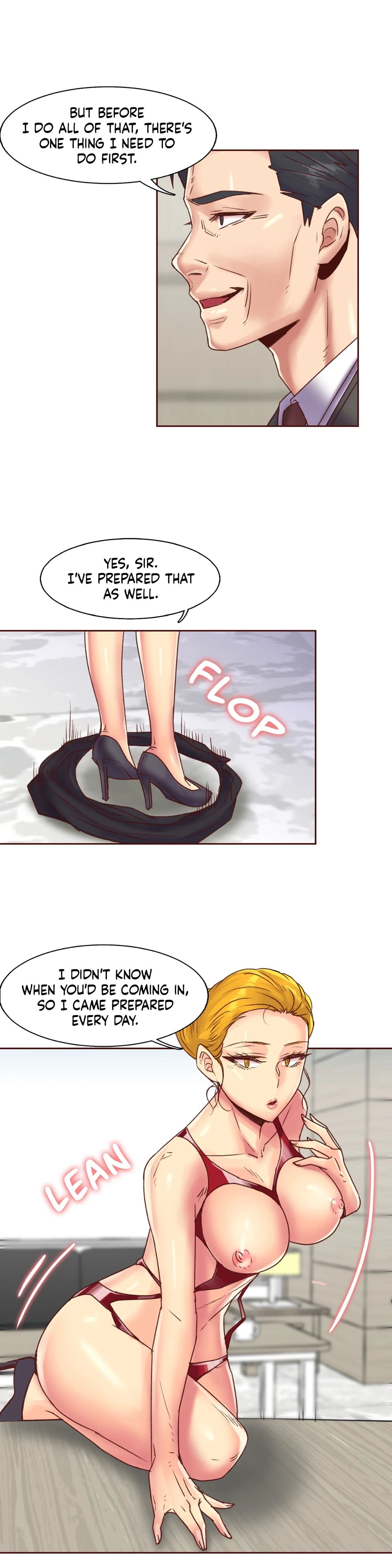 The Yes Girl Chapter 84 image 19