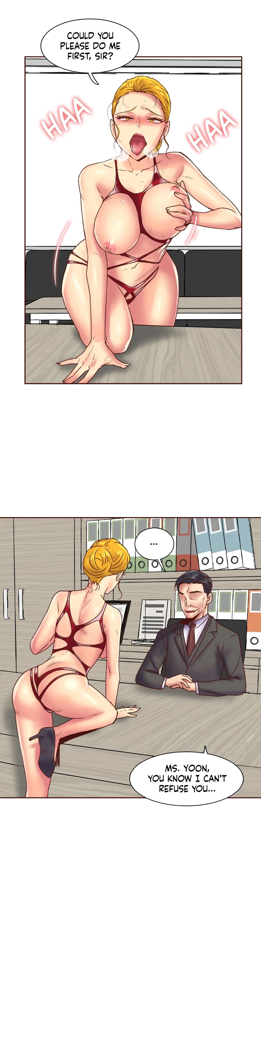 The Yes Girl Chapter 84 image 20