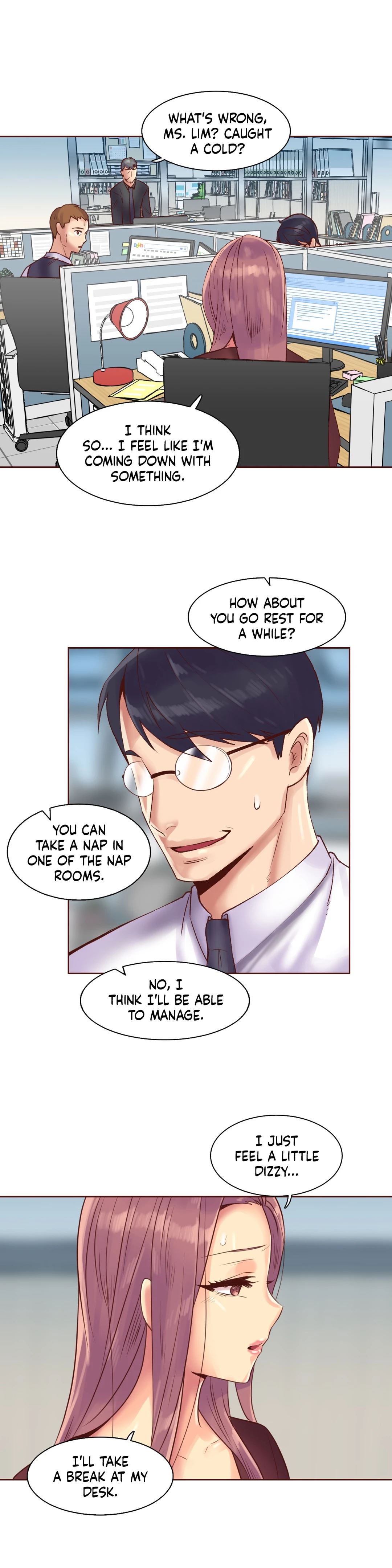 The Yes Girl Chapter 85 image 15