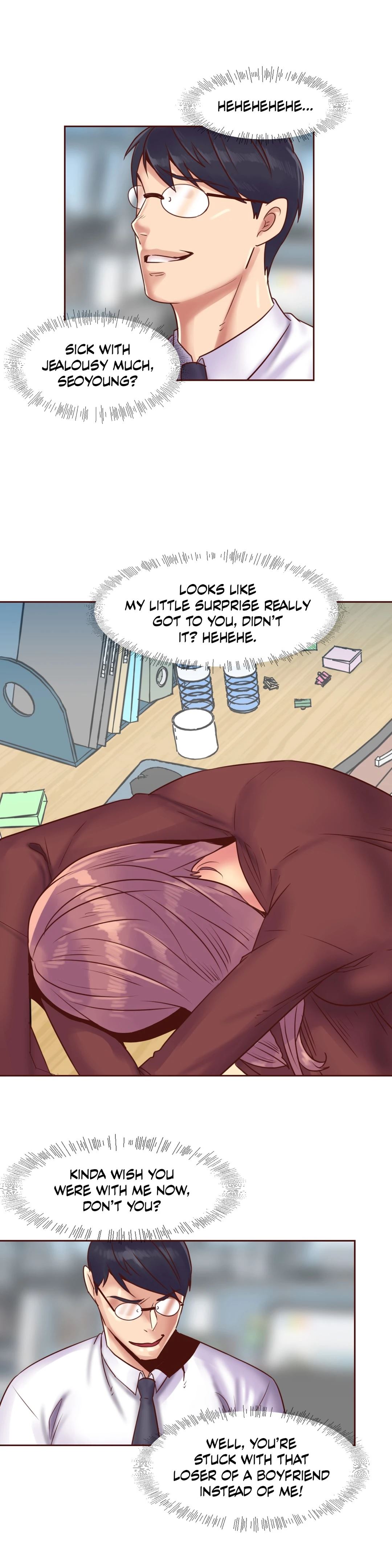 The Yes Girl Chapter 85 image 16