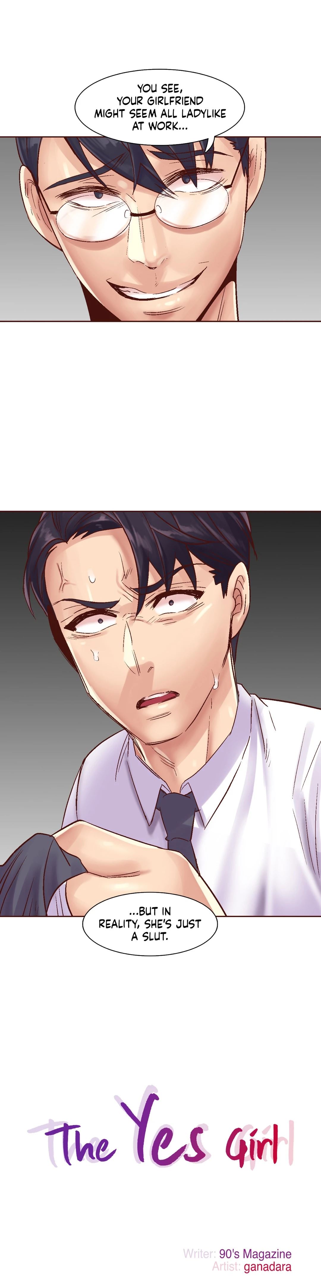 The Yes Girl Chapter 88 image 0