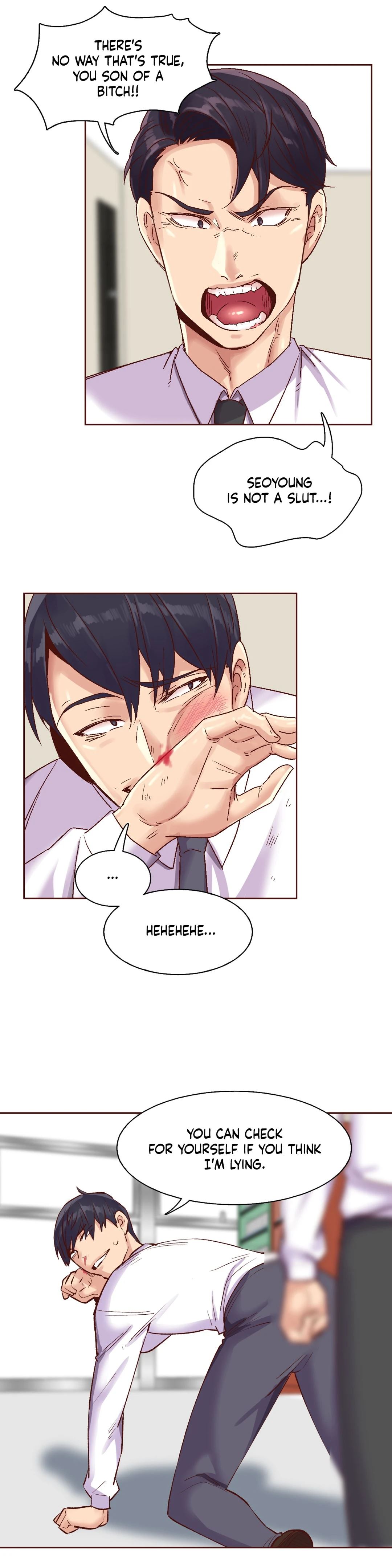 The Yes Girl Chapter 88 image 3