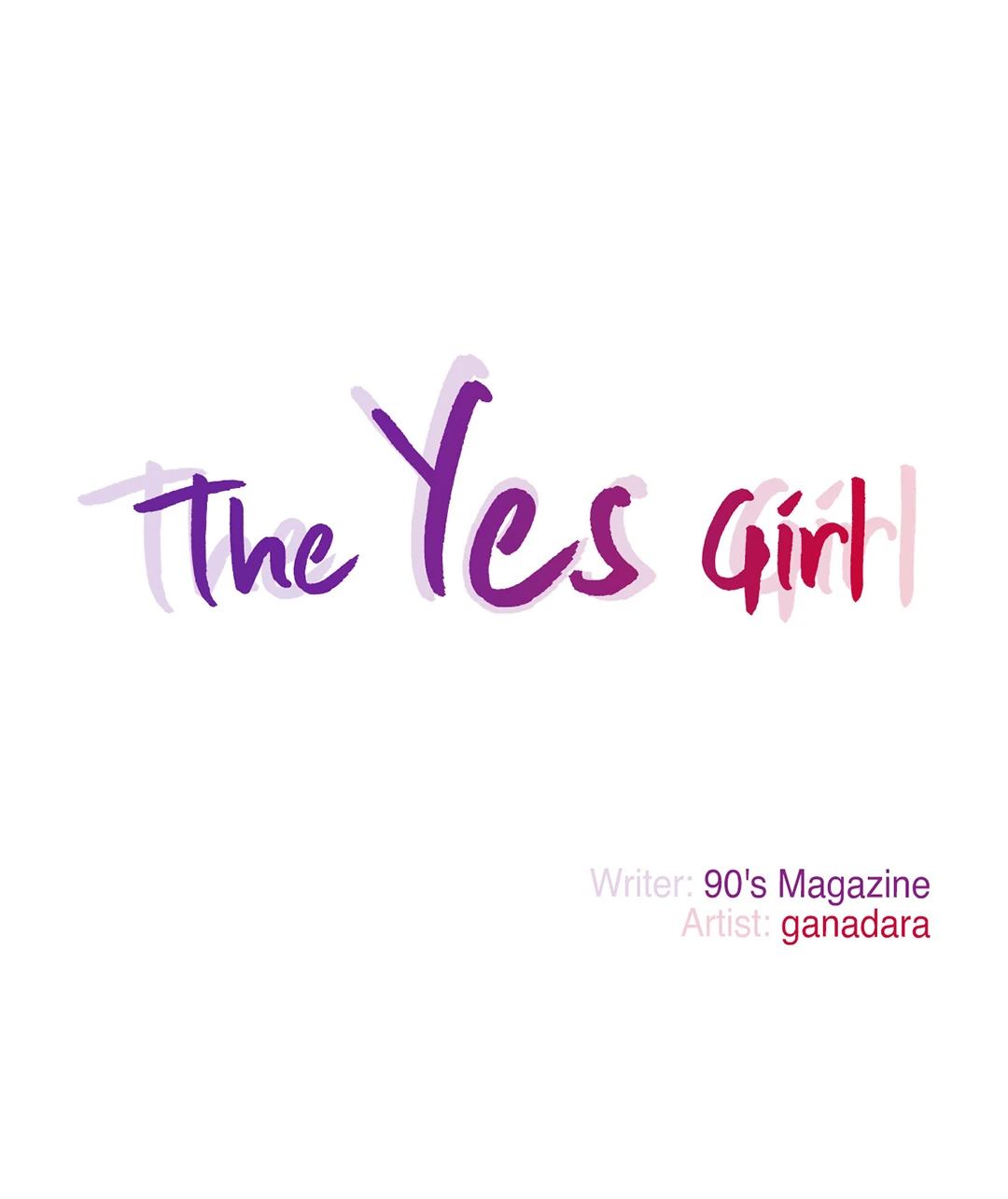 The Yes Girl Chapter 9 image 0