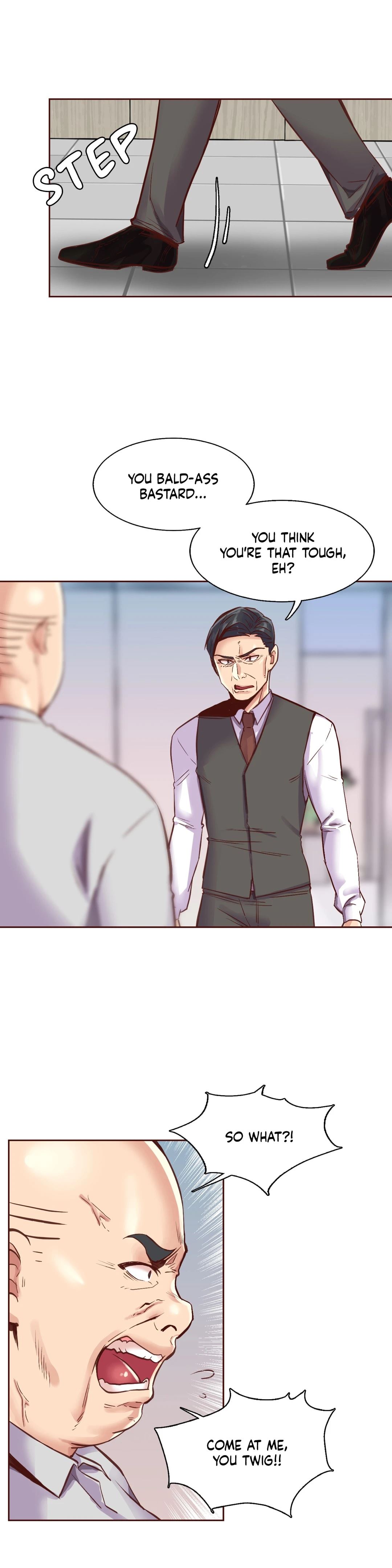 The Yes Girl Chapter 90 image 0