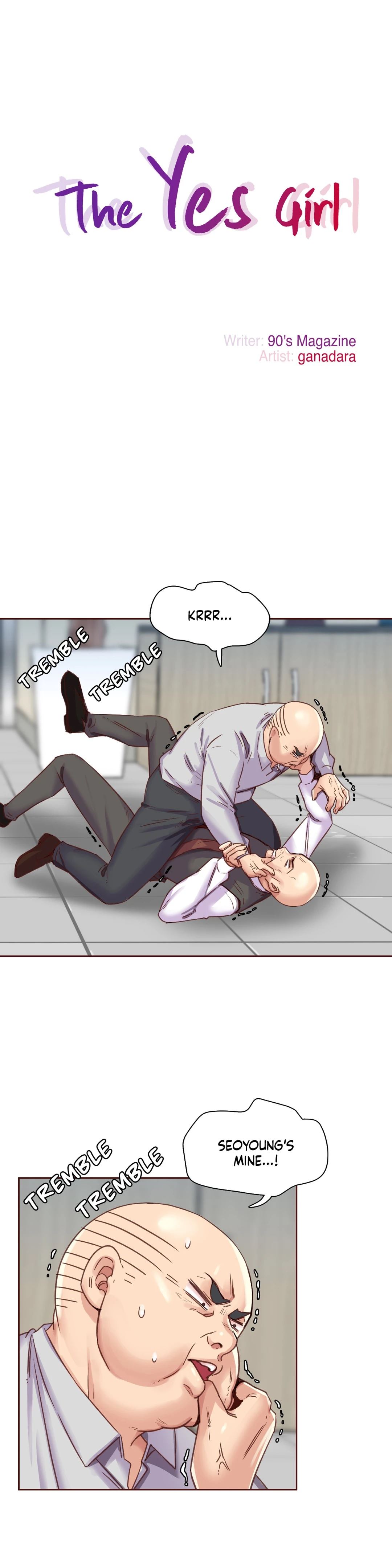 The Yes Girl Chapter 91 image 0