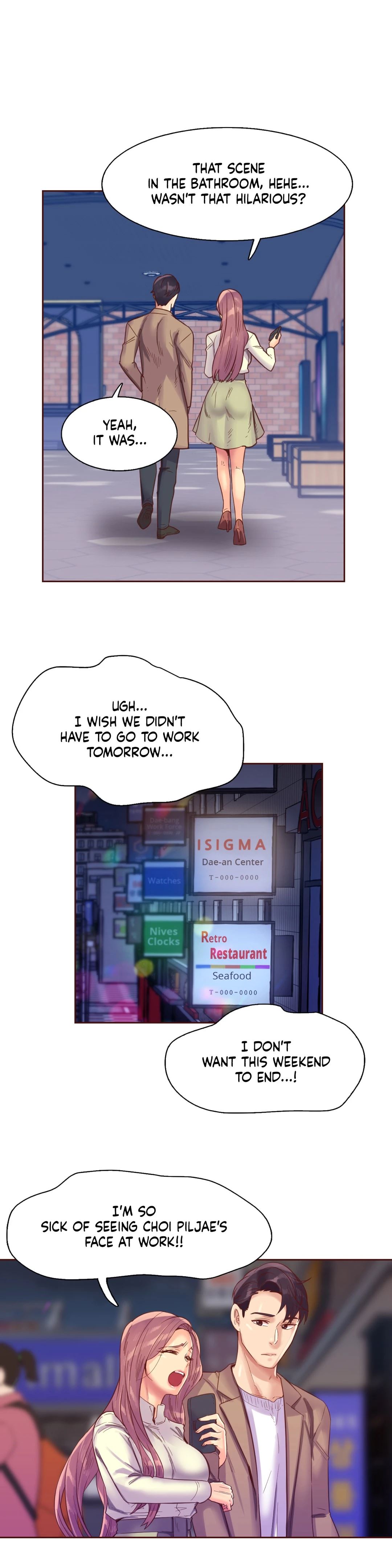 The Yes Girl Chapter 93 image 10