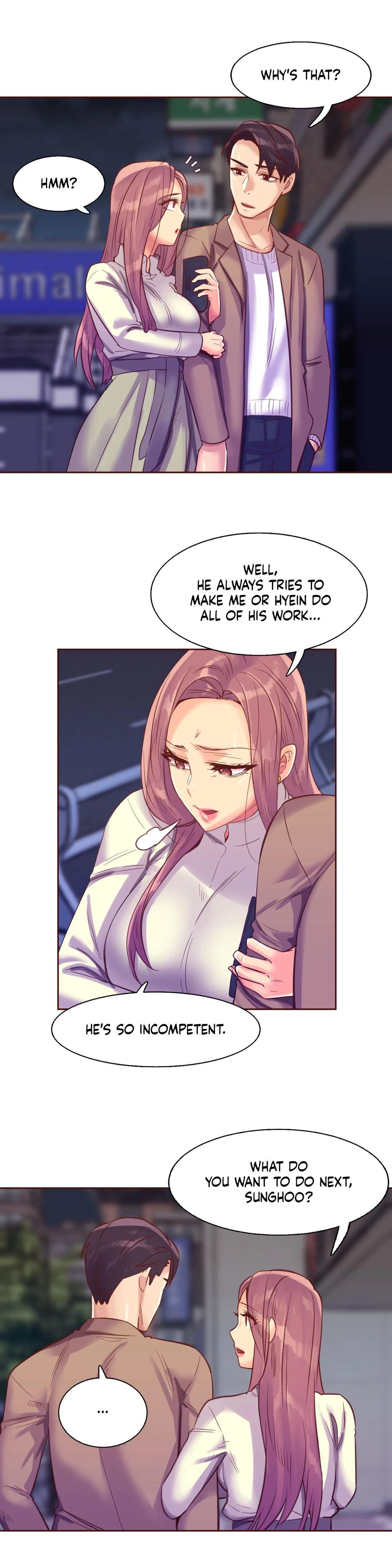 The Yes Girl Chapter 93 image 11