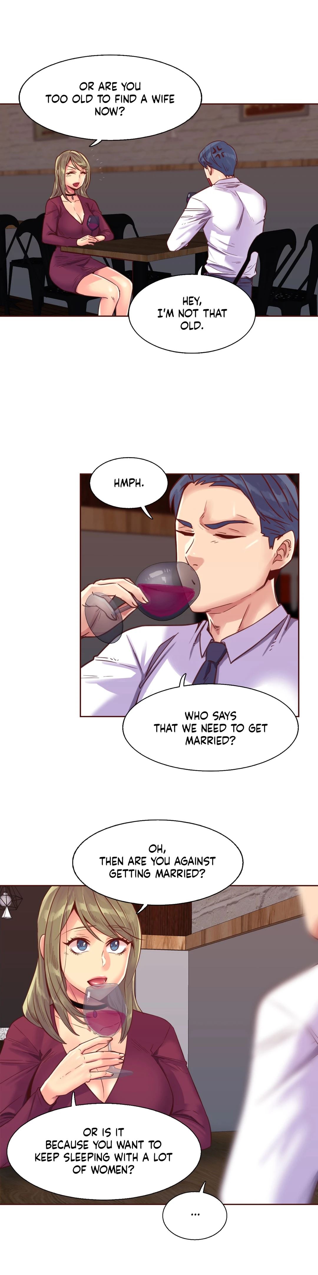 The Yes Girl Chapter 93 image 3