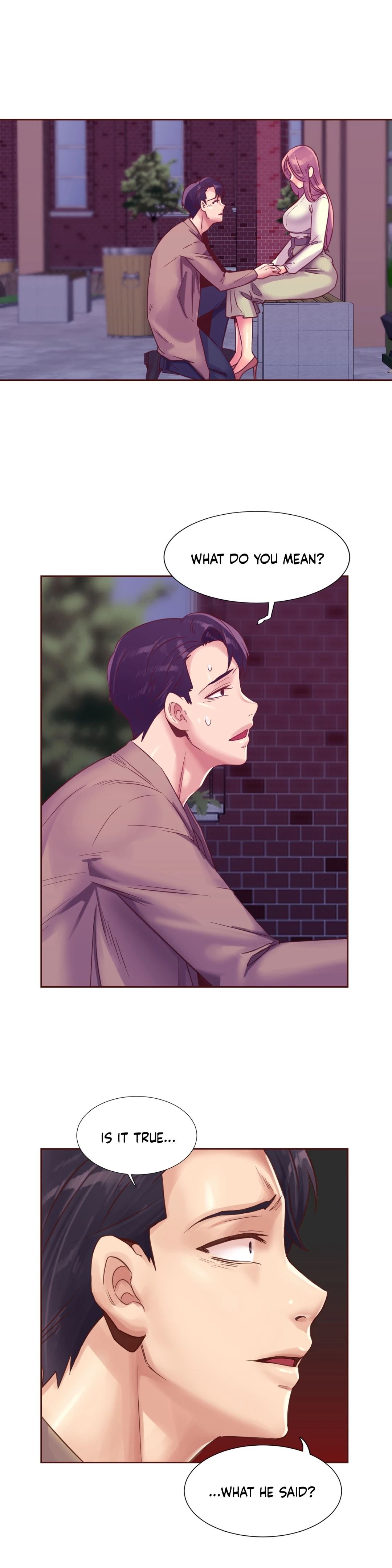 The Yes Girl Chapter 94 image 1