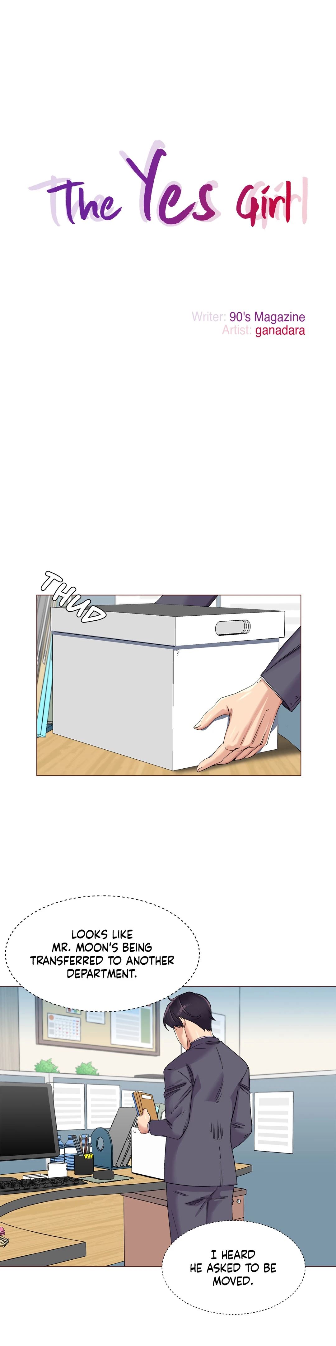 The Yes Girl Chapter 96 image 0