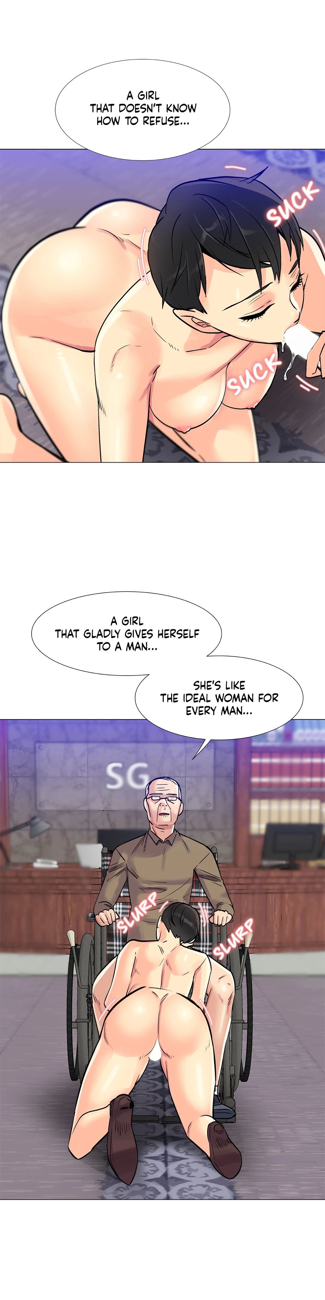 The Yes Girl Chapter 96 image 16