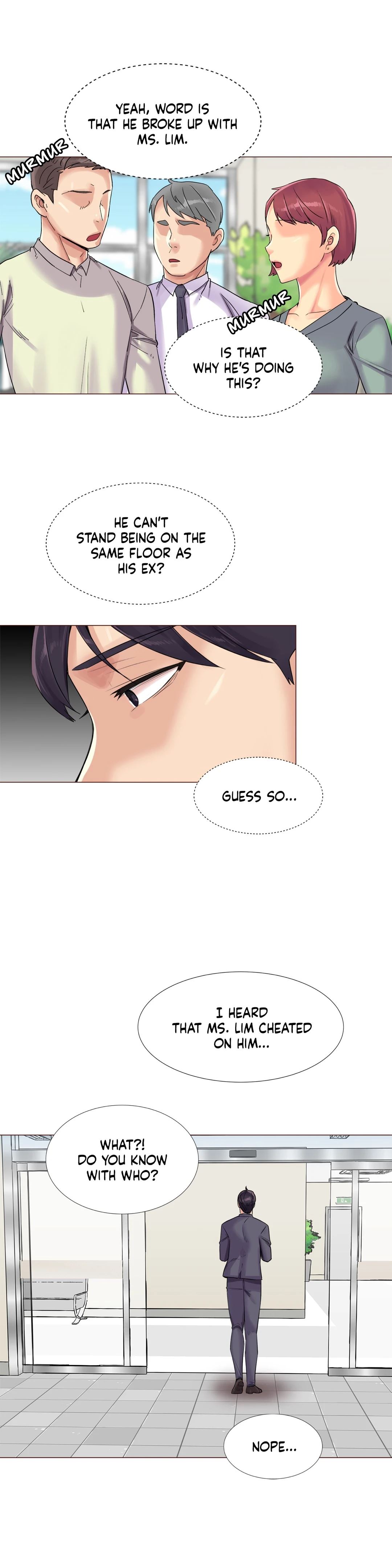 The Yes Girl Chapter 96 image 1