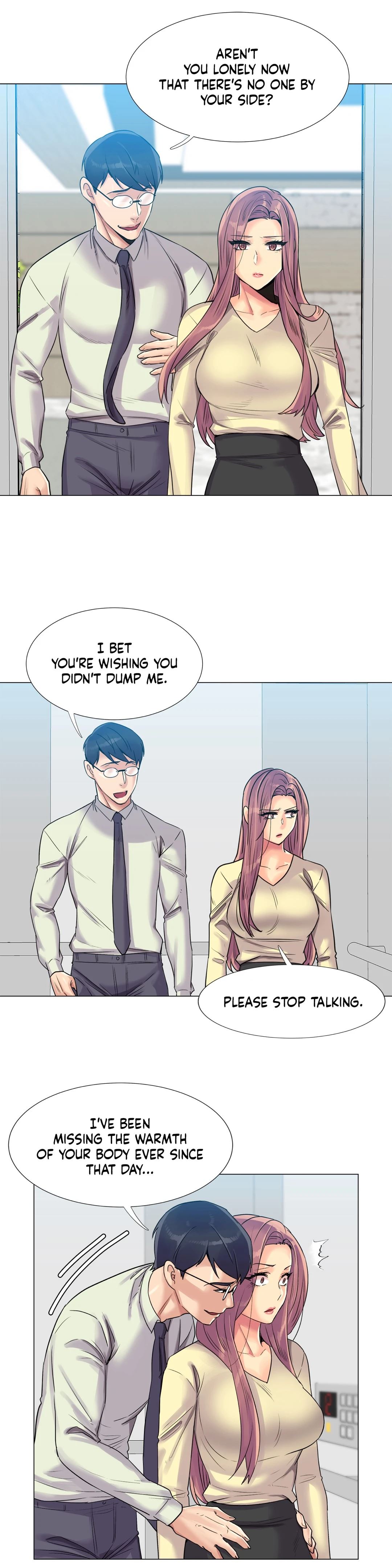 The Yes Girl Chapter 96 image 8