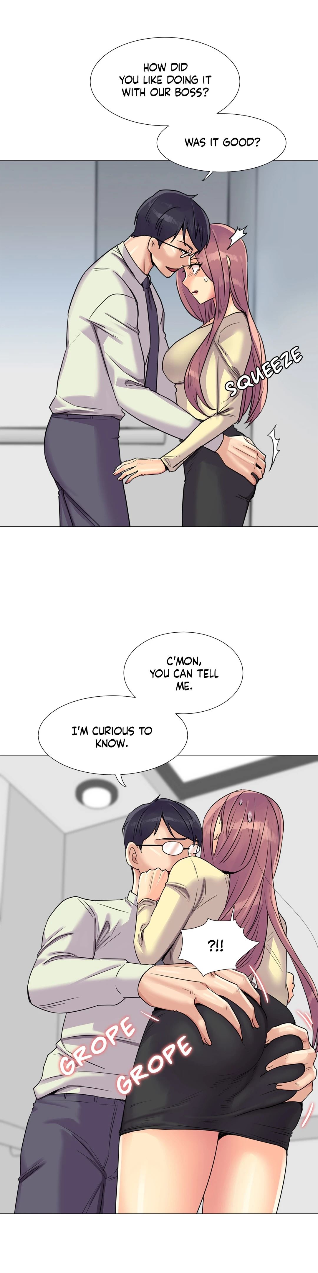 The Yes Girl Chapter 97 image 2
