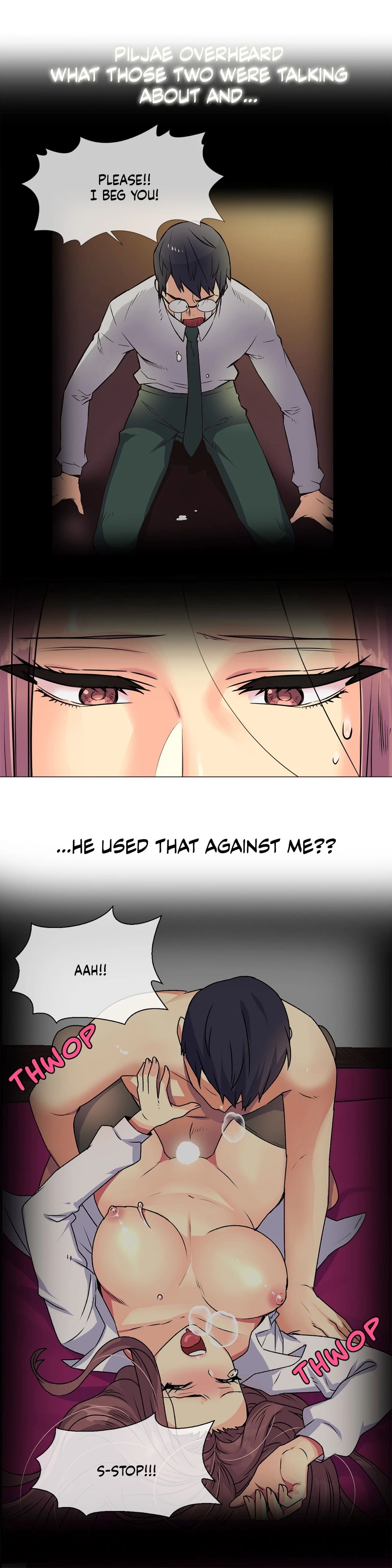 The Yes Girl Chapter 97 image 6