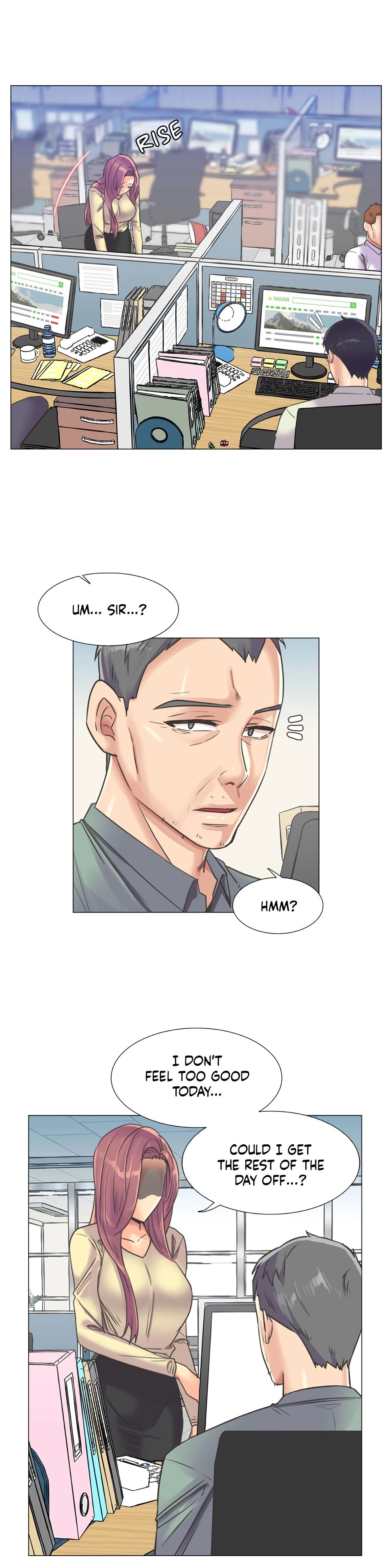 The Yes Girl Chapter 97 image 8