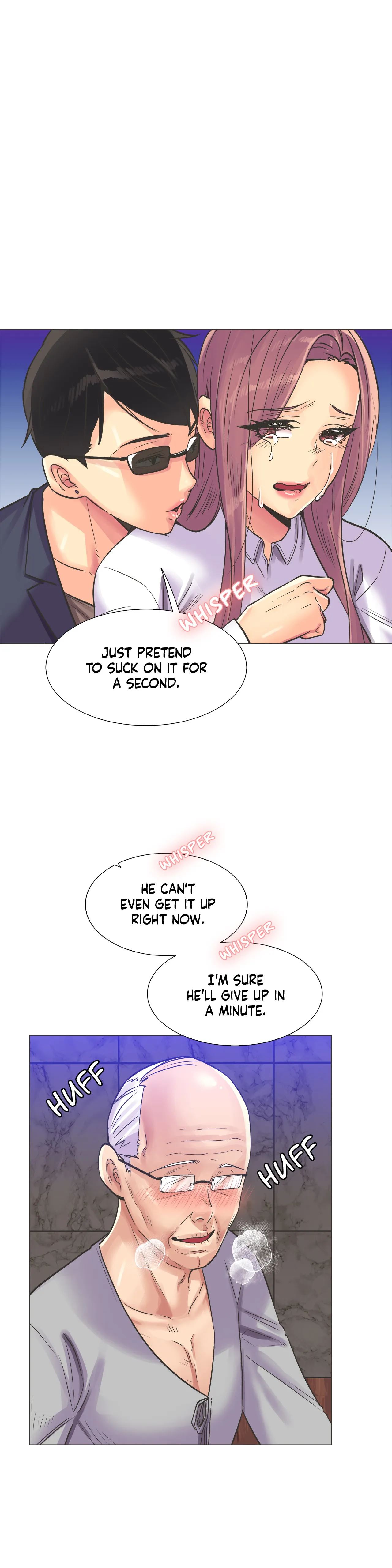 The Yes Girl Chapter 99 image 0