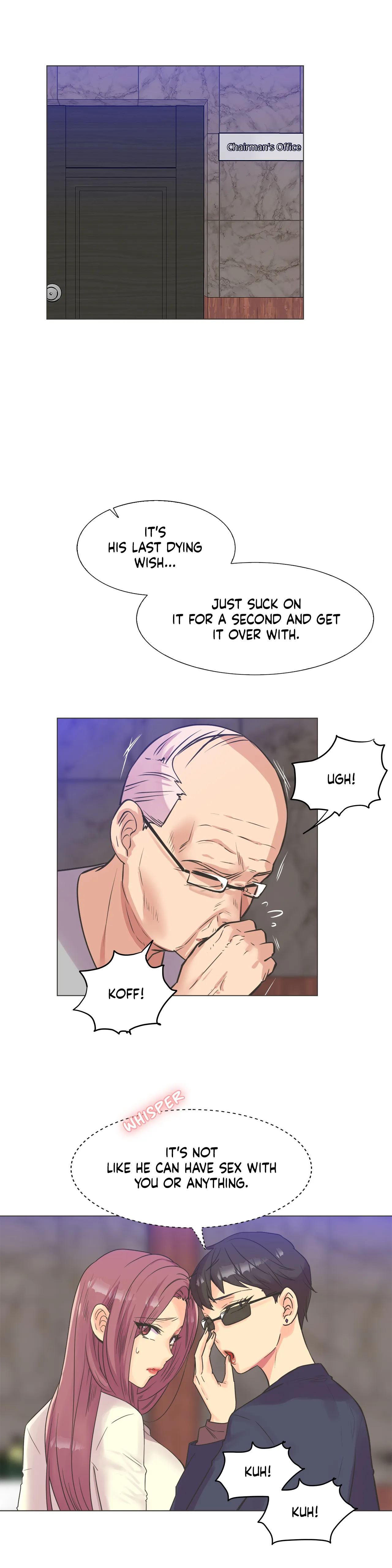 The Yes Girl Chapter 99 image 15
