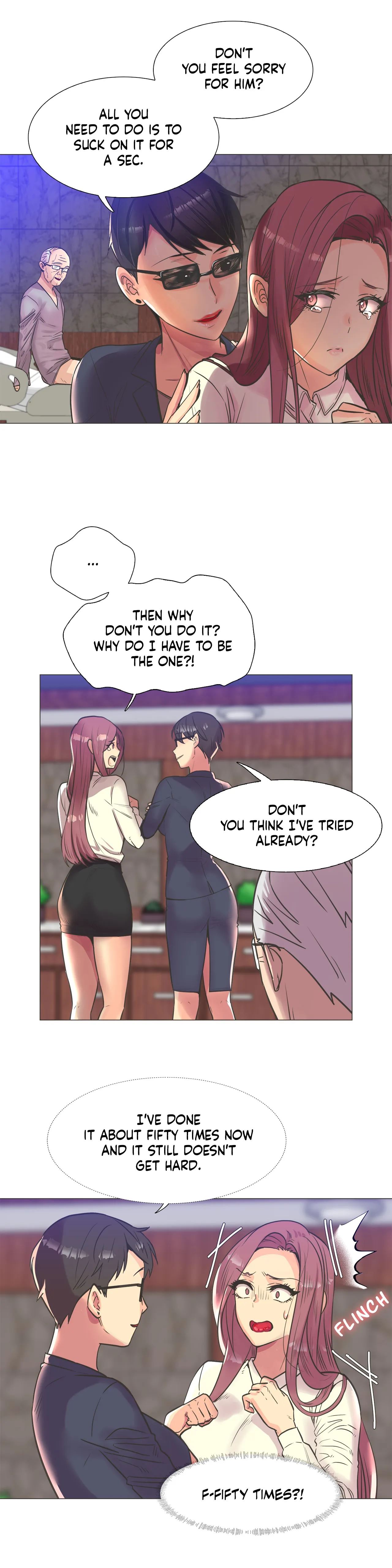 The Yes Girl Chapter 99 image 1