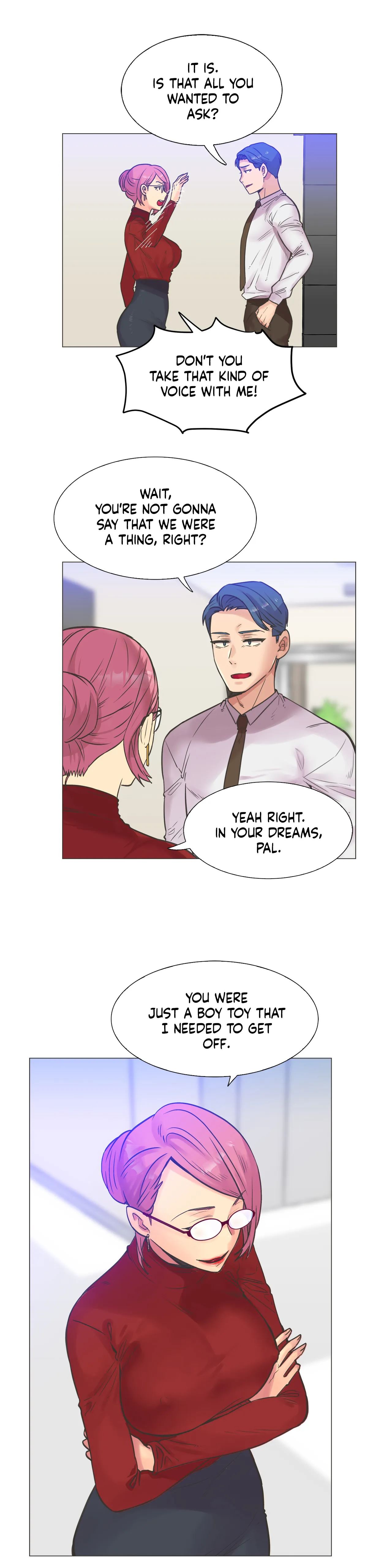 The Yes Girl Chapter 99 image 4