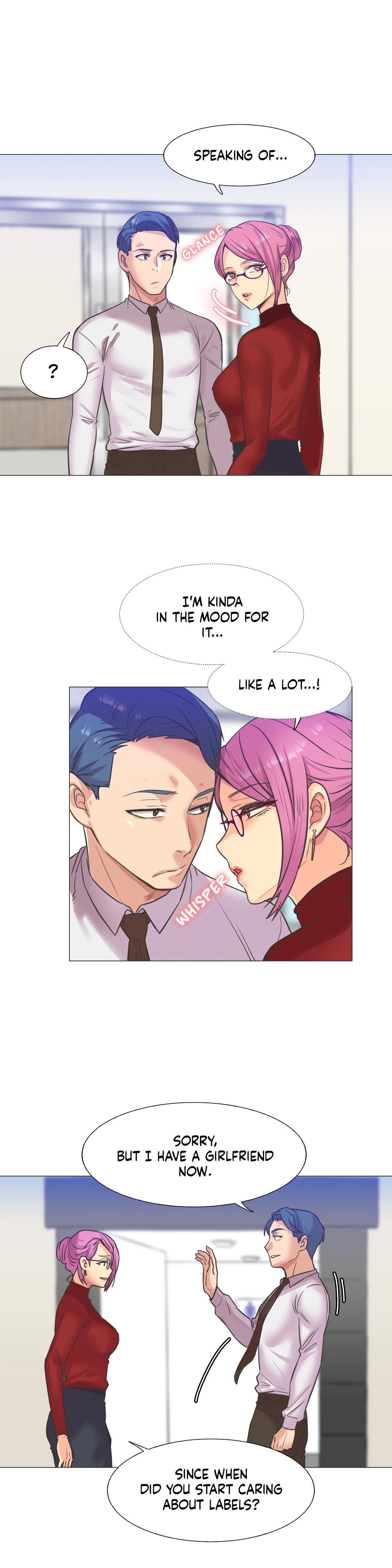 The Yes Girl Chapter 99 image 5